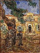 Saint Paul Asylum Vincent Van Gogh